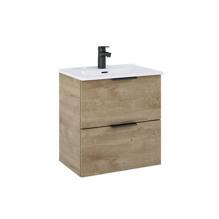 STREET PLUS SKRINKA S UMÝVADLOM 50 cm, dub canela 168903