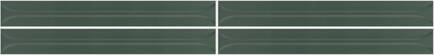 Equipe Cerámicas HOPP BRO LAUREL GREEN 5x40 obklad