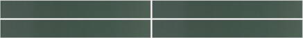 Equipe Cerámicas HOPP LAUREL GREEN 5x40 obklad