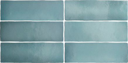 Equipe Cerámicas MAGMA AQUAMARINA 6,5x20 obklad