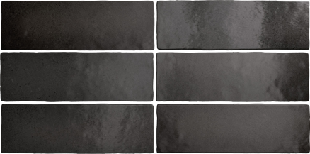 Equipe Cerámicas MAGMA BLACK COAL 6,5x20 obklad