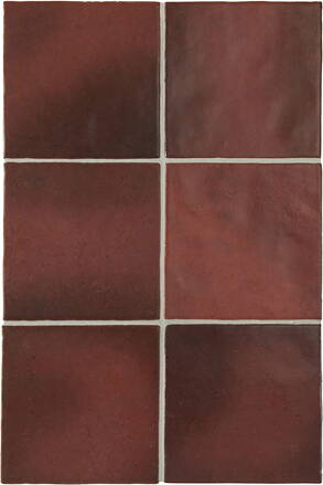 Equipe Cerámicas MAGMA BURGUNDY 13,2x13,2 obklad