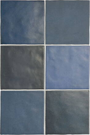 Equipe Cerámicas MAGMA SEA BLUE 13,2x13,2 obklad