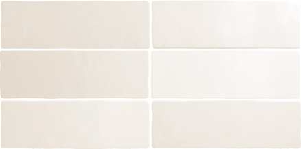 Equipe Cerámicas MAGMA WHITE 6,5x20 obklad
