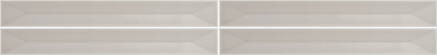 Equipe Cerámicas VITRAL AXIS LIGHT GREY 5x40 obklad