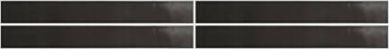 Equipe Cerámicas VITRAL BLACK 5x40 obklad