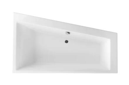 Excellent SFERA SLIM VAŇA ASYMETRICKÁ 170x100,5 pravá, biela akrylátová WAEX.SFP17WHS