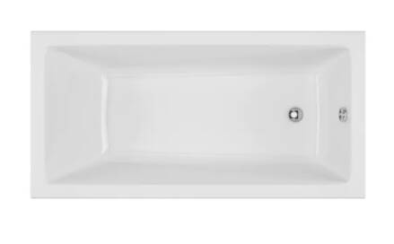 Excellent WAVE SLIM VAŇA OBDĹŽNIKOVÁ, 159,5x79, biela akrylátová WAEX.WAV160.80WHS
