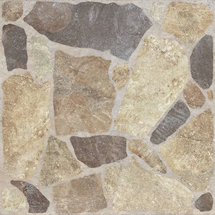 Kai RUBBLE MIX 9752 MAT 33,3x33,3 dlažba