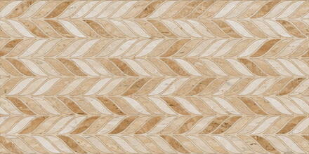Kai TREVI CHEVRON BROWN 4950 LESK REKT. 30x60 obklad