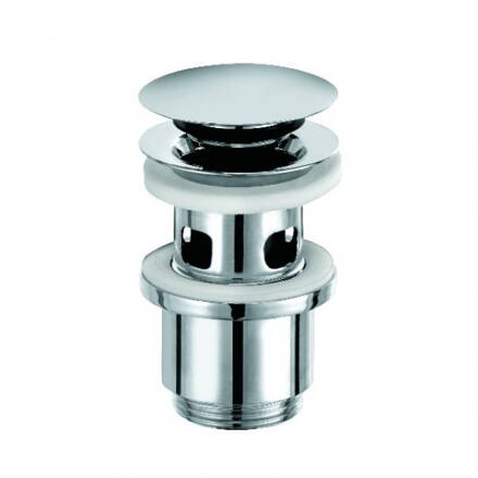 Kludi BAD SIFÓN PUSH-OPEN VENTIL UZAVIERACÍ G1 1/4 chróm 1042405-00