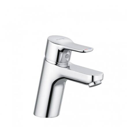 Kludi PURE&EASY JEDNOPÁKOVÁ BATÉRIA UMÝVADLOVÁ 70 DN 15 pre beztlakový prietokový ohrievač chróm 372750565