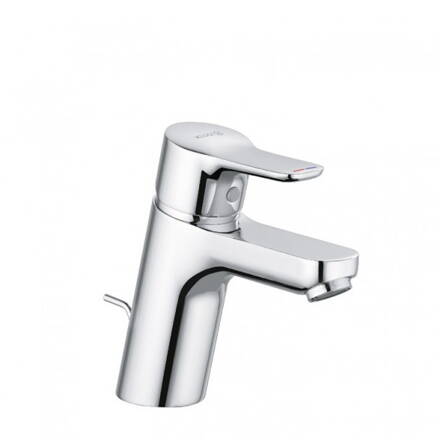 Kludi PURE&EASY JEDNOPÁKOVÁ BATÉRIA UMÝVADLOVÁ 70 DN 15 s odpadovou súpravou chróm 372820565