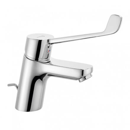 Kludi PURE&EASY JEDNOPÁKOVÁ BATÉRIA UMÝVADLOVÁ 70 DN 15 s odpadovou súpravou chróm 372870565