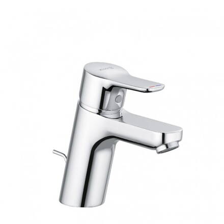 Kludi PURE&EASY JEDNOPÁKOVÁ BATÉRIA UMÝVADLOVÁ 70 DN 15 s odpadovou súpravou chróm 373820565