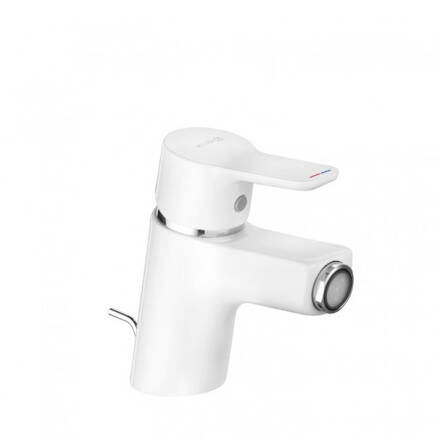 Kludi PURE&EASY JEDNOPÁKOVÁ BATÉRIA BIDETOVÁ DN 15 s odpadovou súpravou biela/chróm 375339165