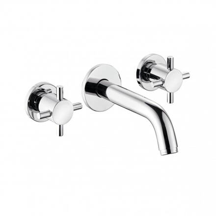 Kludi BOZZ BATÉRIA UMÝVADLOVÁ NÁSTENNÁ DN 15 180 mm chróm 381450520