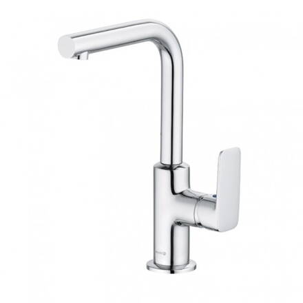 Kludi PURE&STYLE BATÉRIA UMÝVADLOVÁ JEDNOPÁKOVÁ DN 15 s odpadovou súpravou chróm 400250575
