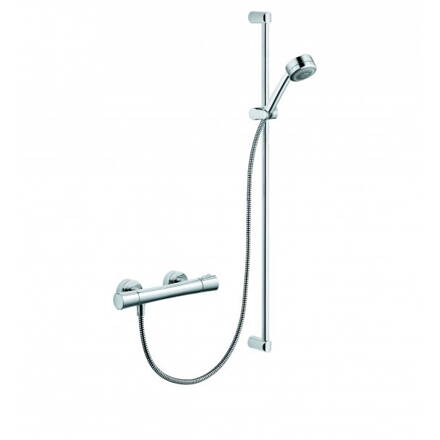 Kludi ZENTA SHOWER DUO BATÉRIA TERMOSTATICKÁ SPRCHOVÁ DN 15 900 mm chróm 6057705-00