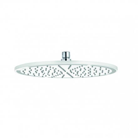 Kludi A-QA ECO-TANIEROVÁ HLAVOVÁ SPRCHA DN 15 Ø 30 cm biela/chróm 6433091-00
