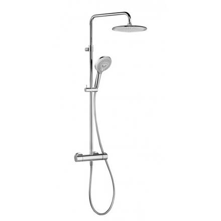 Kludi FRESHLINE THERMOSTAT DUAL SHOWER-SYSTEM DN 15 chróm 6709205-00