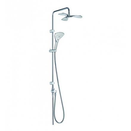 Kludi FIZZ DUAL SHOWER-SYSTEM DN 15 chróm 6709305-00