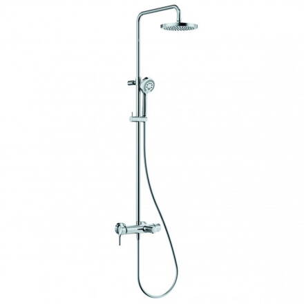 Kludi LOGO JEDNOPÁKOVÁ DUAL SHOWER SYSTEM DN 15 chróm 6808305-00