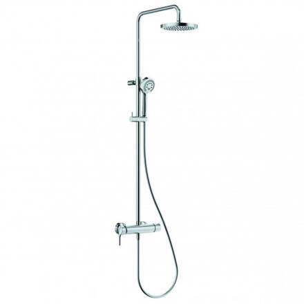 Kludi LOGO JEDNOPÁKOVÁ DUAL SHOWER SYSTEM DN 15 chróm 6808505-00