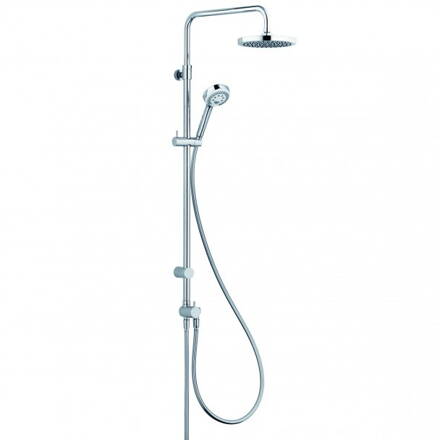 Kludi LOGO DUAL SHOWER SYSTEM DN 15 chróm 6809105-00