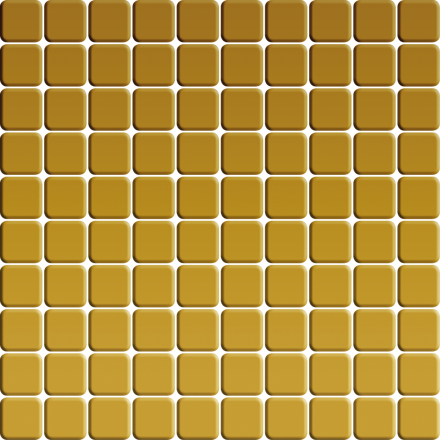 Ceramika Konskie GOLD MOSAIC LESK 24,8x24,8 mozaika