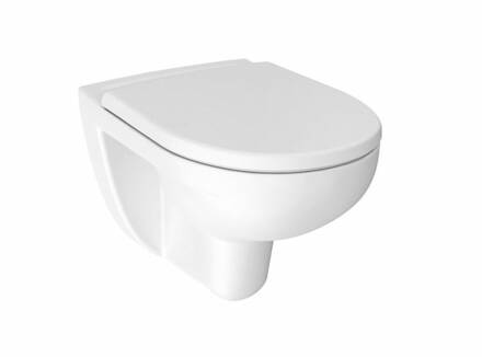 Jika WC MISA LYRA PLUS Rimless závesná + sedátko SLOWCLOSE, biele H8663840000001