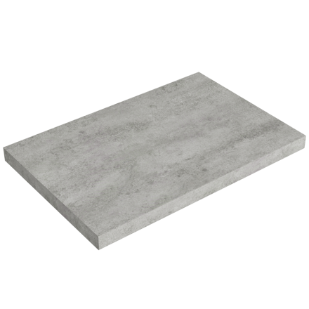 LaVita DOSKA NA SKRINKU CONCRETE 60x47 cm, hr. 3,8 cm, sivá