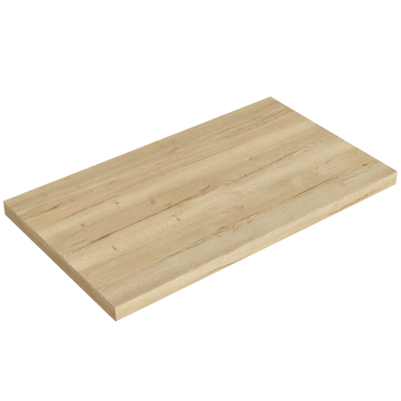 LaVita DOSKA NA SKRINKU WALNUT 80x47 cm, hr. 3,8 cm, orech