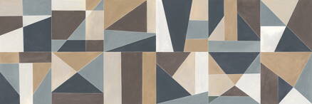 Marazzi COLORPLAY M4K1 DEC. TILES CREAM REKT. 30x90 obklad