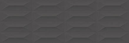 Marazzi COLORPLAY M4KV ANTHRACITE STR. CABOCHON 3D REKT. 30x90 obklad
