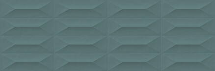 Marazzi COLORPLAY M4KX SAGE STR. CABOCHON 3D REKT. 30x90 obklad