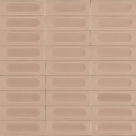 Marazzi CONFETTO MEV3 STR. 3D SAVOIARDO ROSA 5x15 obklad