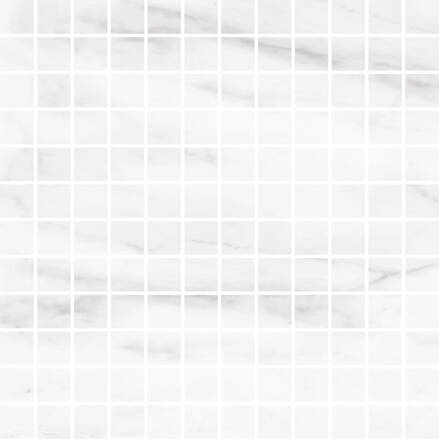 Marazzi MARBLEPLAY WHITE M4PP REKT. 30x30 mozaika