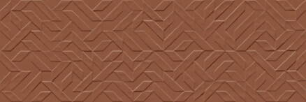 Marazzi RACCONTI MCYY TERRACOTTA STR. 3D SEGMENTI REKT. 30x90 obklad