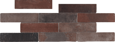 Marazzi TERRAMIX MMKW NERO MAT 7x28 obklad
