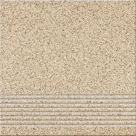 Opoczno MILTON BEIGE ROVNÁ GRES 29,7X29,7 schodovka OP069-002-1