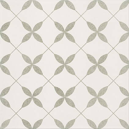 Opoczno PATCHWORK CLOVER GREY PATTERN GRES 29,8X29,8 dlažba OP867-007-1