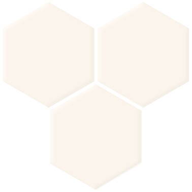 Navarti CIMA HEXAGON CREMA MAT 13x15 dlažba