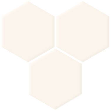 Navarti CIMA HEXAGON CREMA MAT 13x15 dlažba