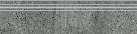 Opoczno NEWSTONE GRAPHITE ROVNÁ GRES 29,8X119,8 schodovka OD663-089