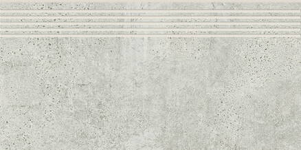 Opoczno NEWSTONE LIGHT GREY ROVNÁ GRES 29,8X59,8 schodovka OD663-072