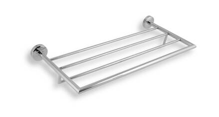 Novaservis Veľký držiak na uteráky so závesom 500 mm METALIA 11 chróm 145,0