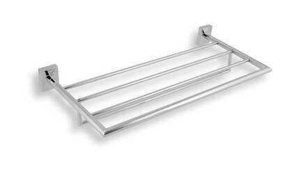 Novaservis Veľký držiak na uteráky so závesom 500 mm METALIA 12 chróm 245,0