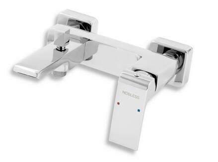 Novaservis Vaňová batéria bez príslušenstva 150 mm SHARP chróm 37020/1,0