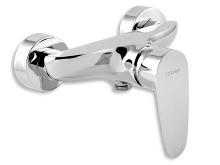 Novaservis Sprchová batéria bez príslušenstva 150 mm TITANIA SMART chrómová 98061/1,0
